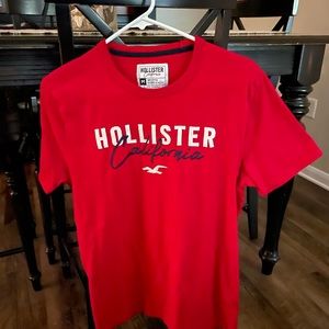 Hollister logo tee